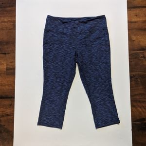 Lucy Lucypowermax Women's blue leggings XL